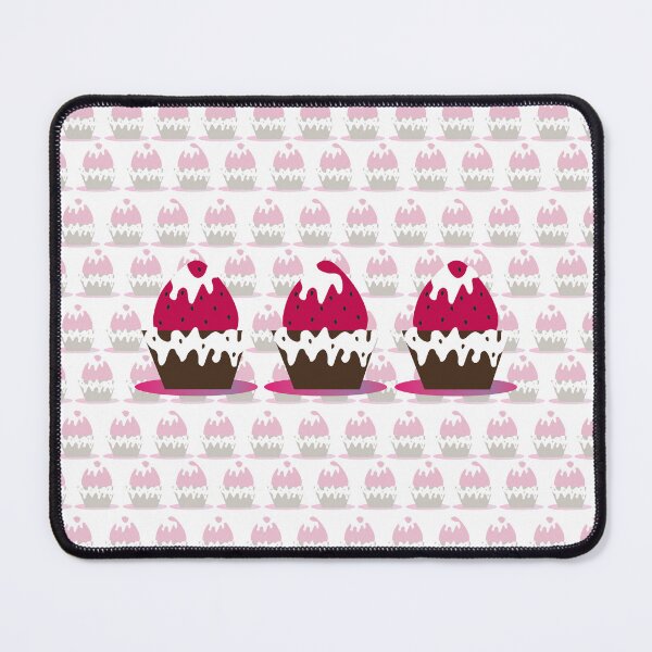 Item preview, Pattern with the strawberry trio designed and sold by Folidee.