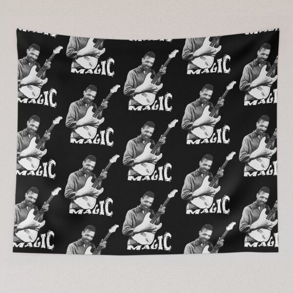 Item preview, Samuel "Magic Sam" Gene Maghett - Chicago Blues guitar designed and sold by Lindaco.