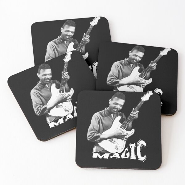 Item preview, Samuel "Magic Sam" Gene Maghett - Chicago Blues guitar designed and sold by Lindaco.