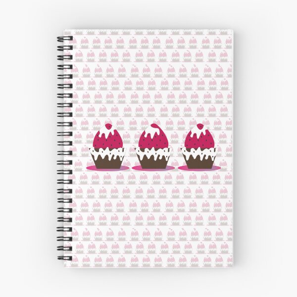 Item preview, Pattern with the strawberry trio designed and sold by Folidee.
