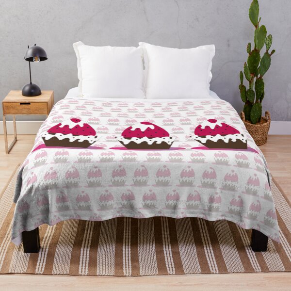Item preview, Pattern with the strawberry trio designed and sold by Folidee.
