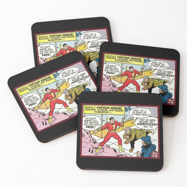 Item preview, D.C. Comics Random Moment #37 - Maroon Border - Marvelous Gelatin designed and sold by MindScream461.