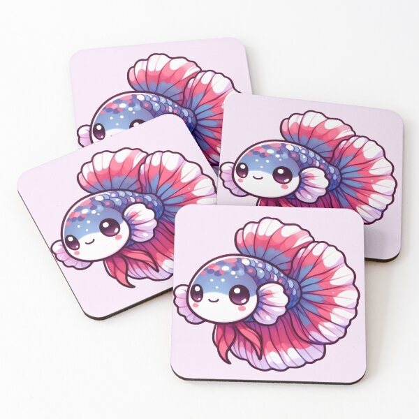 Item preview, Cute Betta Fish  designed and sold by stylishdzign.