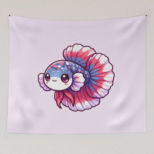 Item preview, Cute Betta Fish  designed and sold by stylishdzign.