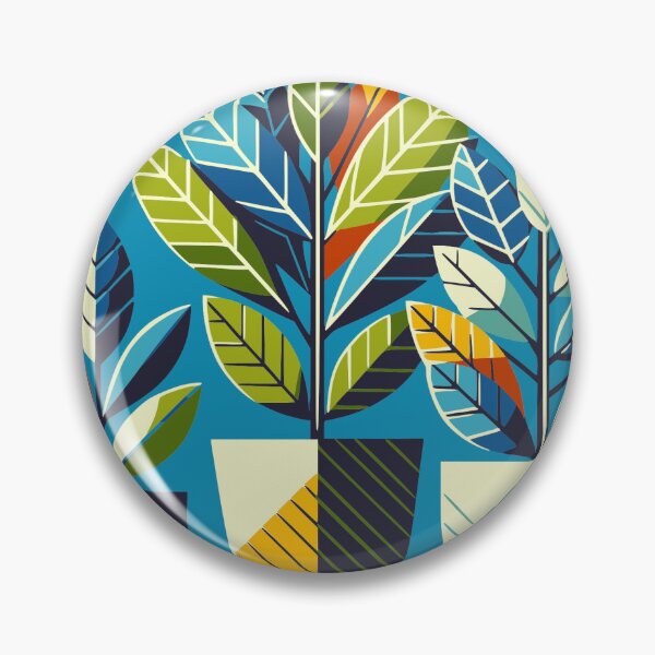 Aperçu de l'œuvre Plantes de style plat | Entreprise Memphis | Illustration 2D créée et vendue par Quill-Co.