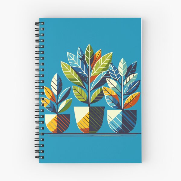Artikelvorschau, Pflanzen im flachen Stil | Corporate Memphis | 2D-Illustration entworfen und verkauft von Quill-Co.