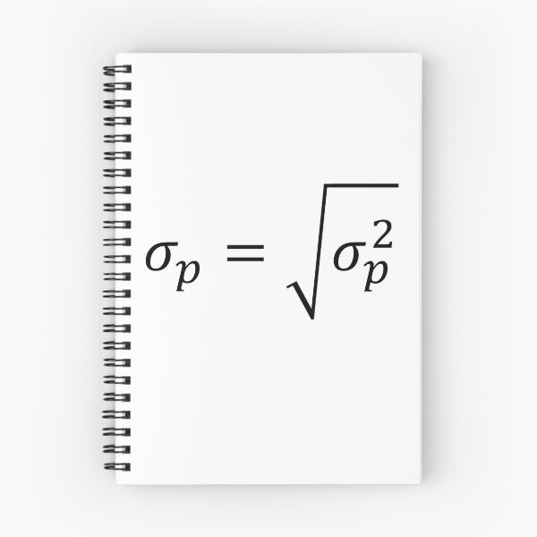 Item preview, Equation for standard deviation of a portfolio designed and sold by moneyneedly.