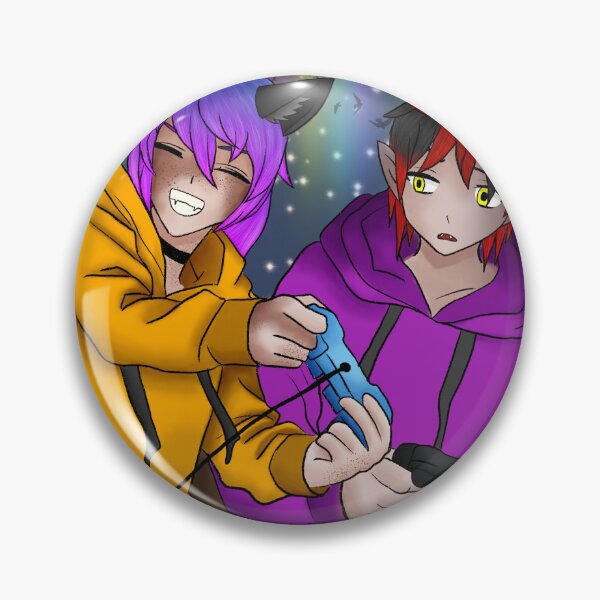Item preview, Zack and Sayu Gaming designed and sold by Calypso1302.