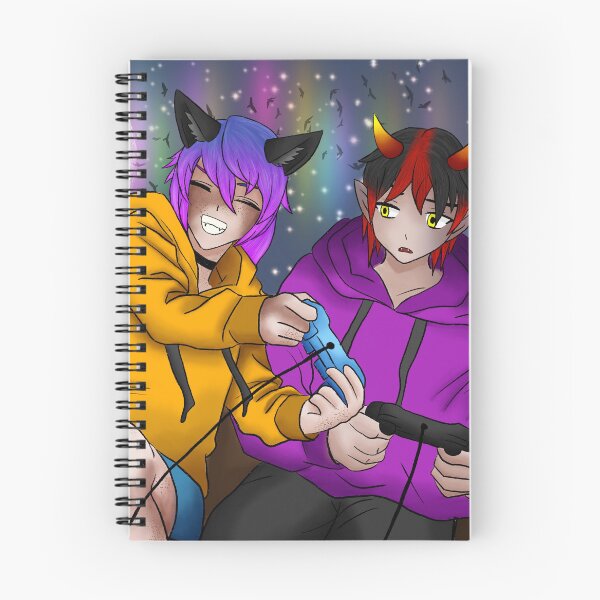 Item preview, Zack and Sayu Gaming designed and sold by Calypso1302.