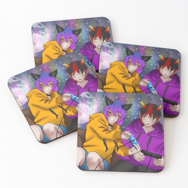 Item preview, Zack and Sayu Gaming designed and sold by Calypso1302.