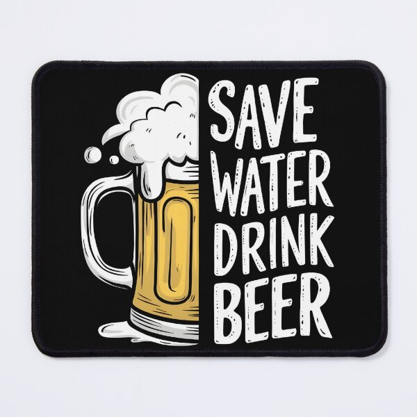 Item preview, Save Water Drink Beer Funny Design designed and sold by Zibis09.