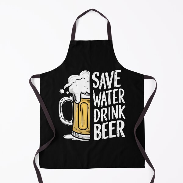 Item preview, Save Water Drink Beer Funny Design designed and sold by Zibis09.
