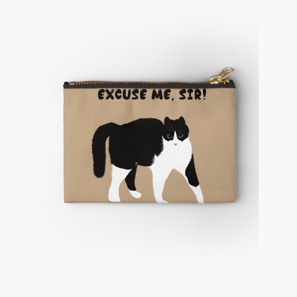 Item preview, LILO cat “Excuse me, sir!”  designed and sold by InkyKidArt.