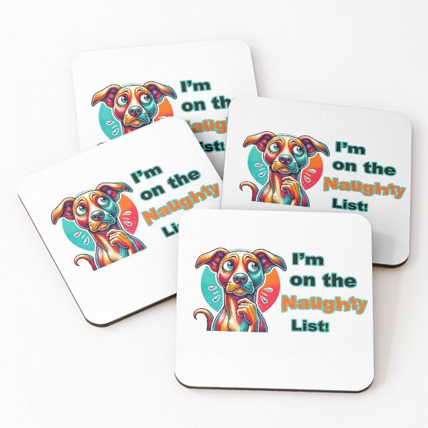 Item preview, I'm on the Naughty List designed and sold by CaliCreatives.