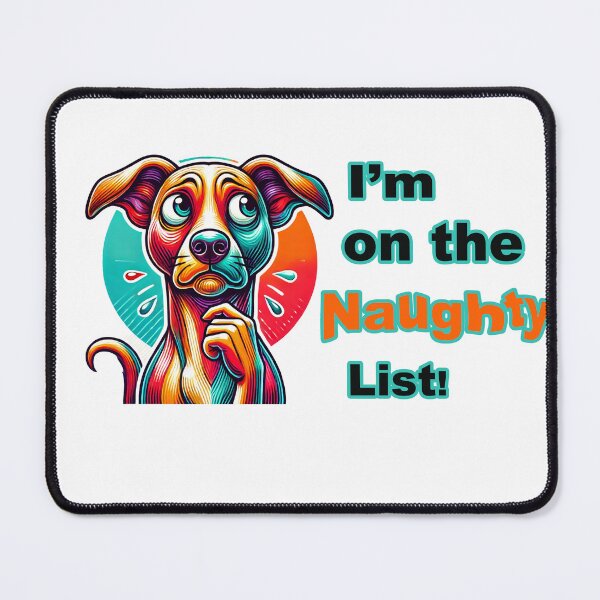 Item preview, I'm on the Naughty List designed and sold by CaliCreatives.
