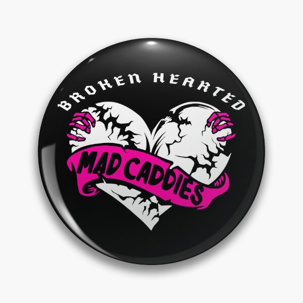Item preview, Mad Caddies Broken Hearted designed and sold by ssgilb.