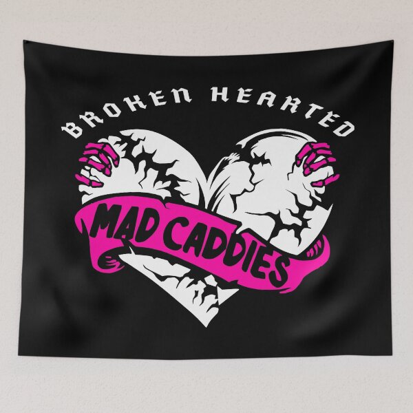 Item preview, Mad Caddies Broken Hearted designed and sold by ssgilb.