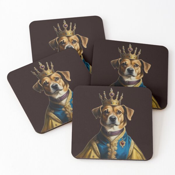 Item preview, King at work designed and sold by Chaotic Critters.