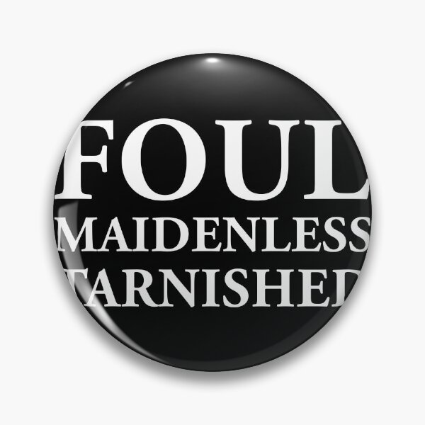 Item preview, Foul Maidenless Tarnished  designed and sold by Lantsk.