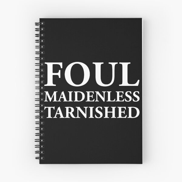 Item preview, Foul Maidenless Tarnished  designed and sold by Lantsk.