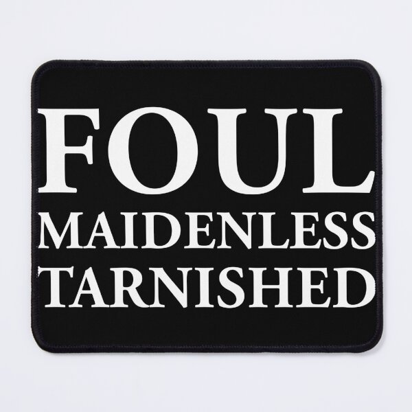 Item preview, Foul Maidenless Tarnished  designed and sold by Lantsk.