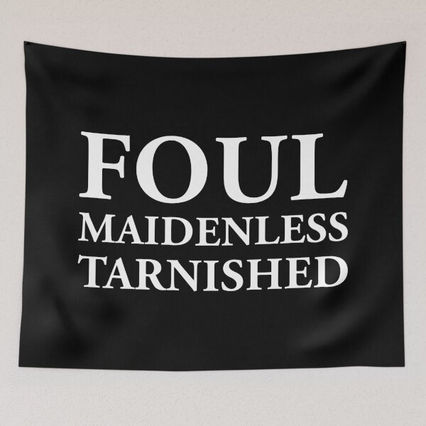 Item preview, Foul Maidenless Tarnished  designed and sold by Lantsk.