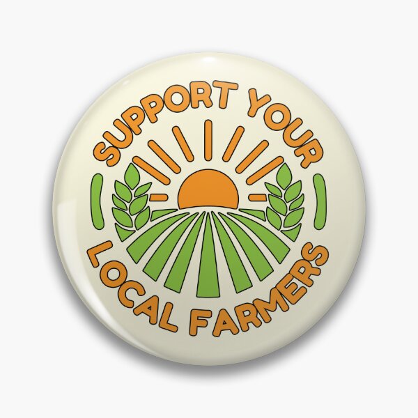 Item preview, Support Your Local Farmers  designed and sold by Guess4best.