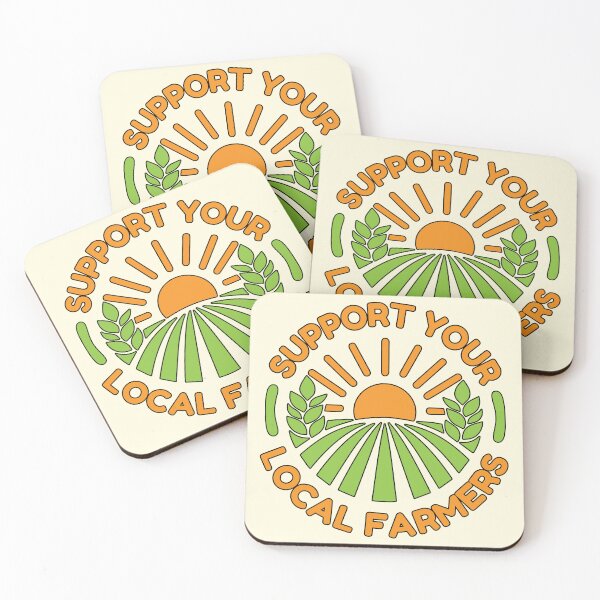 Item preview, Support Your Local Farmers  designed and sold by Guess4best.
