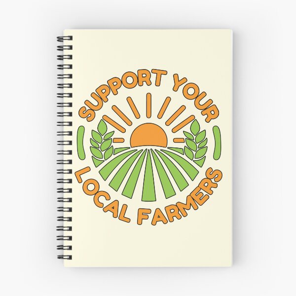 Item preview, Support Your Local Farmers  designed and sold by Guess4best.