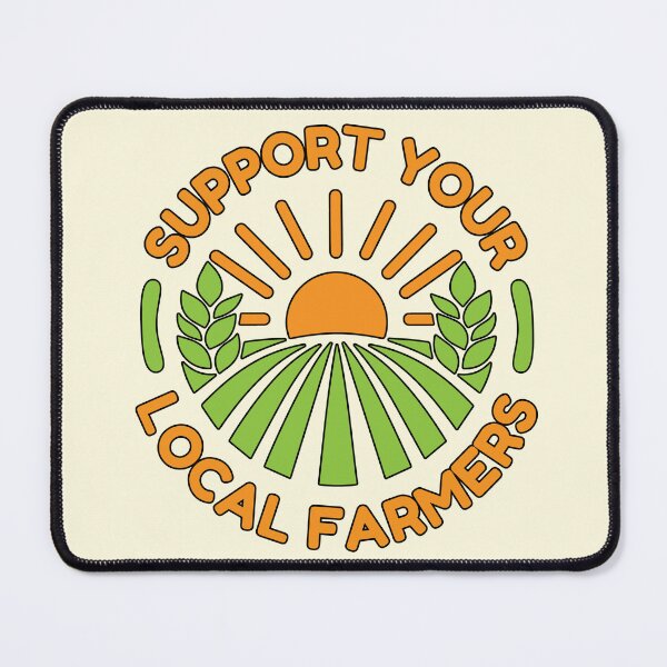 Item preview, Support Your Local Farmers designed and sold by Guess4best.