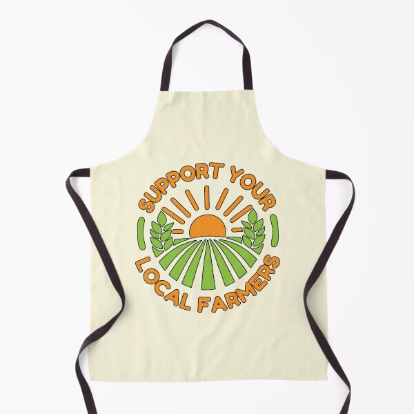 Item preview, Support Your Local Farmers designed and sold by Guess4best.