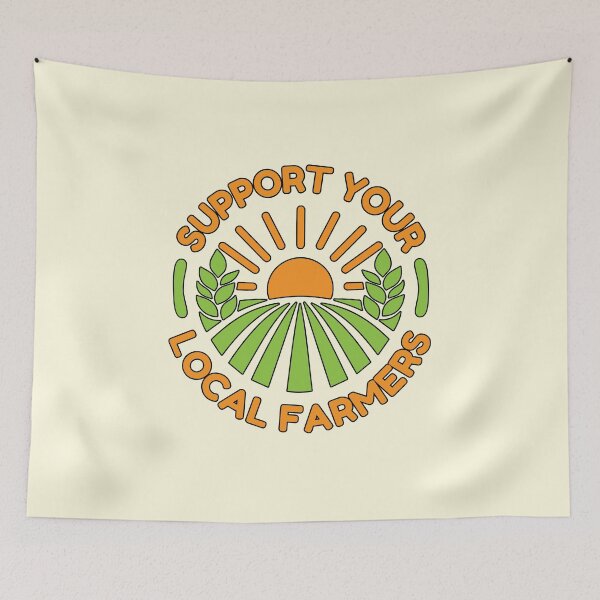 Item preview, Support Your Local Farmers  designed and sold by Guess4best.