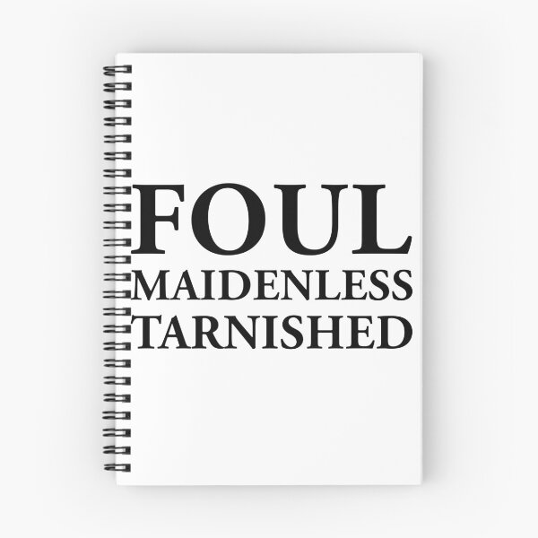 Item preview, Foul Maidenless Tarnished  designed and sold by Lantsk.