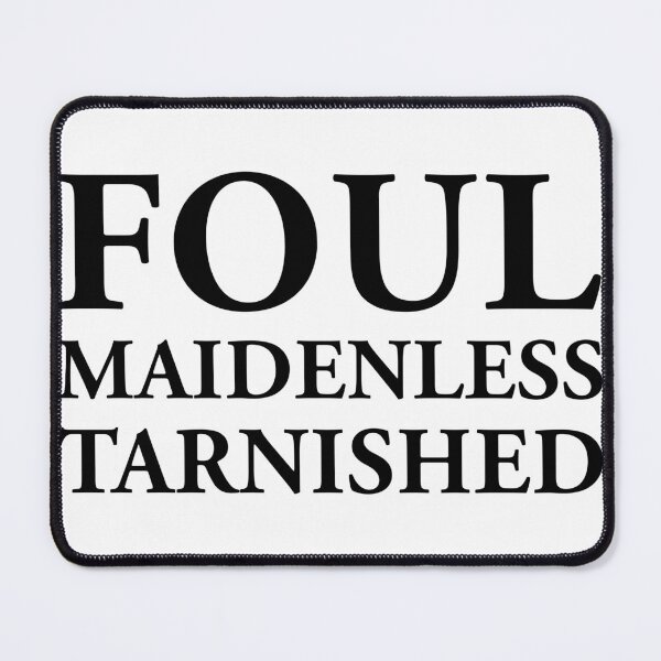 Item preview, Foul Maidenless Tarnished  designed and sold by Lantsk.