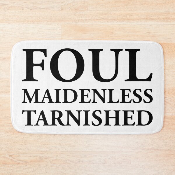 Item preview, Foul Maidenless Tarnished  designed and sold by Lantsk.