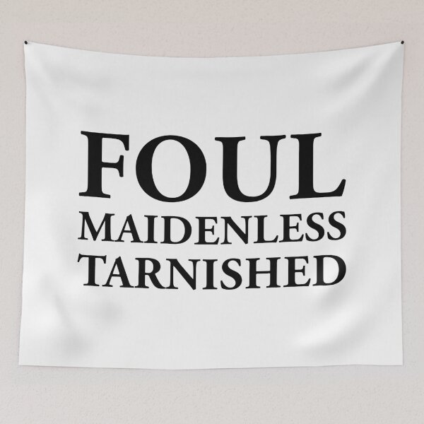 Item preview, Foul Maidenless Tarnished  designed and sold by Lantsk.