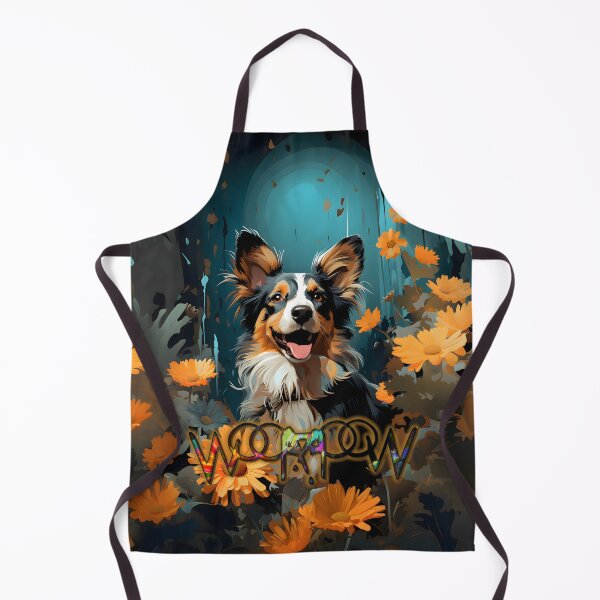 Item preview, Floral dog adventure designed and sold by Woof-WoofSK.