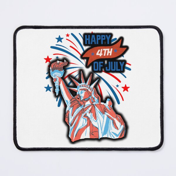 Item preview, HAPPY 4TH OF JULY designed and sold by stickersrafisa.
