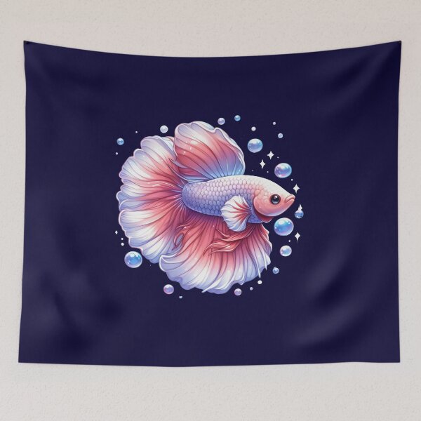 Item preview, Cute Betta Fish  designed and sold by stylishdzign.