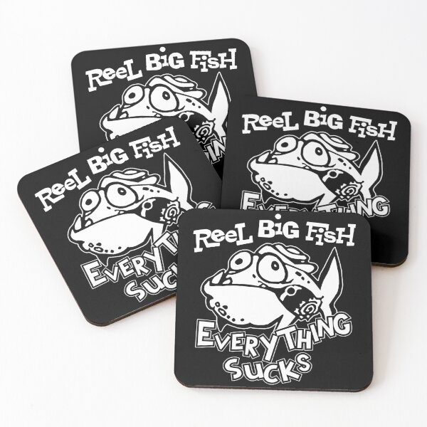 Item preview, Reel Big Fish Everything Sucks designed and sold by ssgilb.