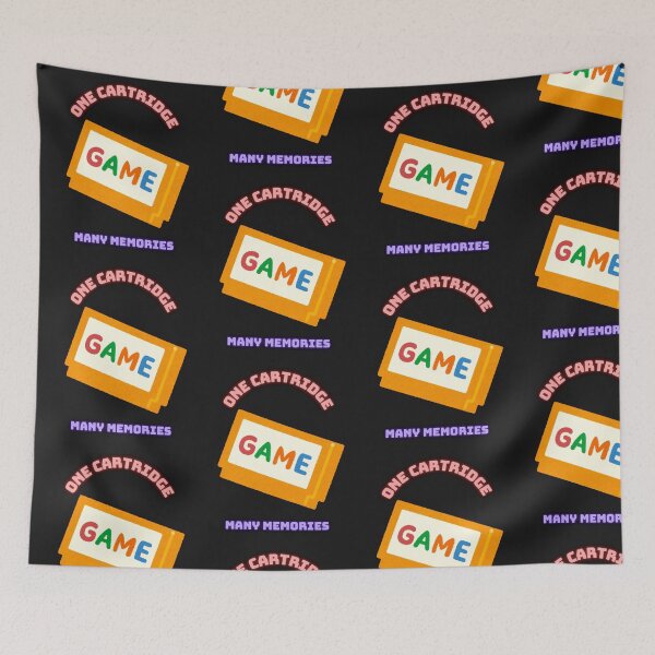 Item preview, One Cartridge Many Memories Funny Gifts For Players designed and sold by TediThings.