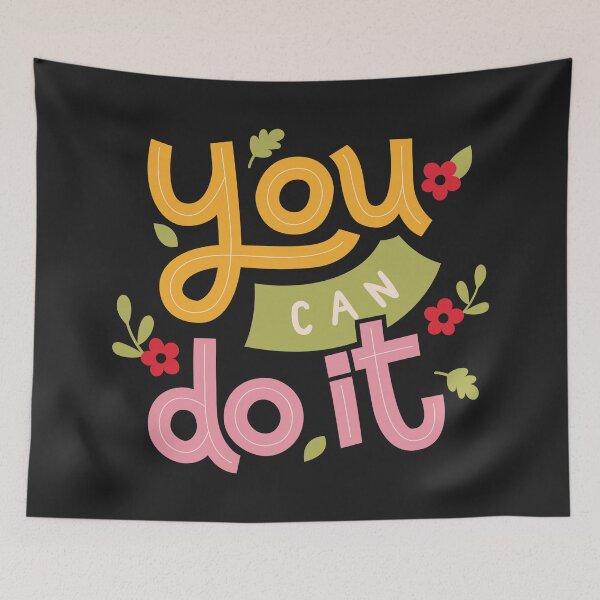 Item preview, You can do it  designed and sold by Eureka Studios.