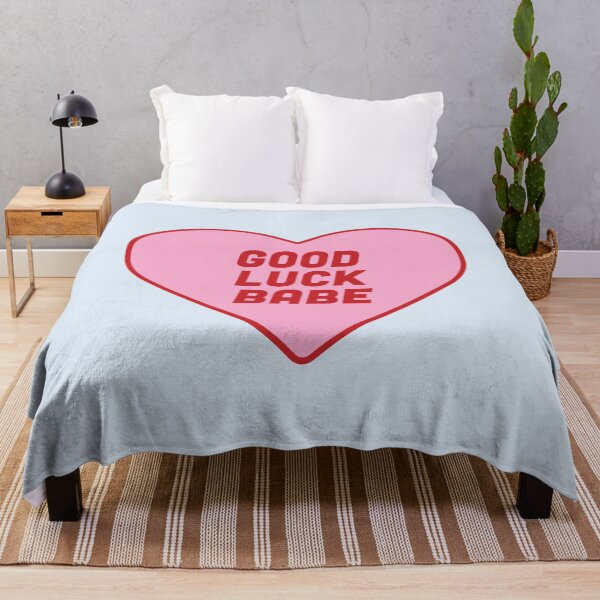 Item preview, good luck babe heart designed and sold by ribbit-the-frog.