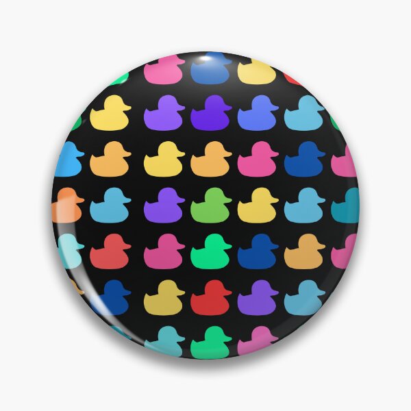 Item preview, Contrast Deezduckz - Patterns of Ducks designed and sold by Deez Duckz.