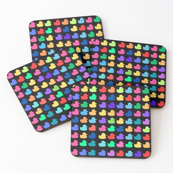 Item preview, Contrast Deezduckz - Patterns of Ducks designed and sold by Deez Duckz.