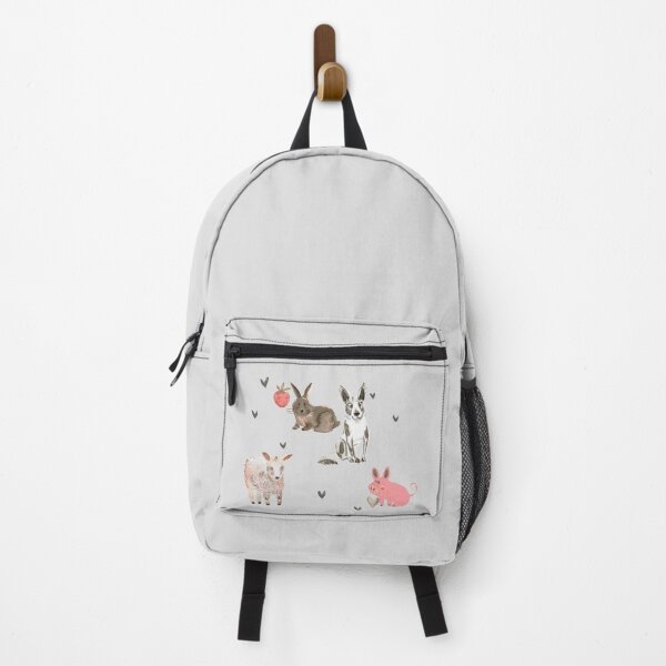 Item preview, Cute watercolor hand drawn farm animals designed and sold by HandmadeMood.