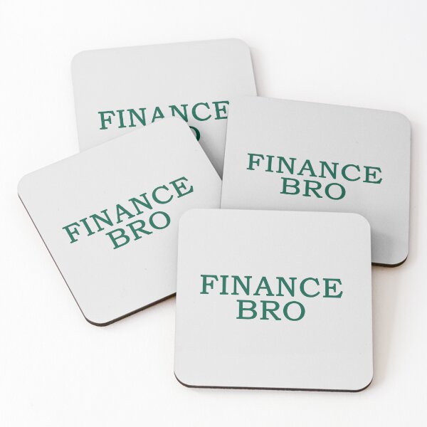 Item preview, Finance Bro - Castleton Green designed and sold by dopeshed.