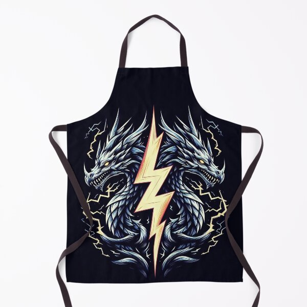 Item preview, Lightning Bolt & Dragons designed and sold by Pet-Z.