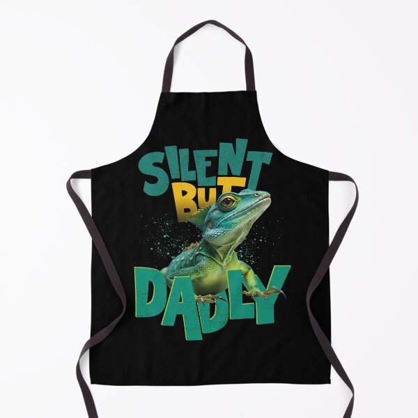 Item preview, Silent But Dadly | Funny Father's Day Chameleon Shirt for Grandpa, Daddy, Husband, Daughter designed and sold by PixelGrafiks.