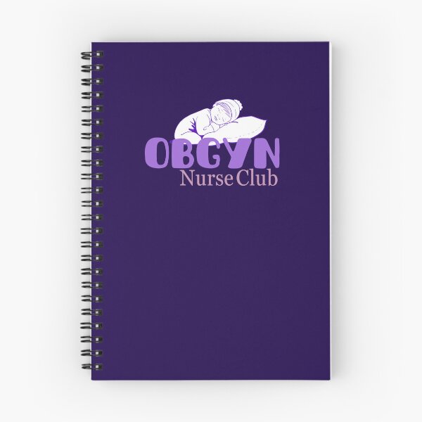 Item preview, Obgyn Nurse Club design, gift for obstetrician nurse team designed and sold by WuweiDG.